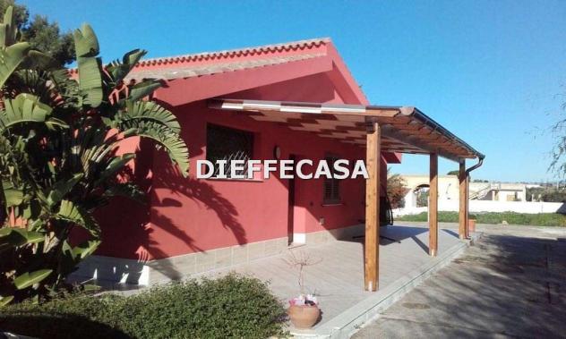 V1023 - In vendita a Marsala villa zona mare lato mazara