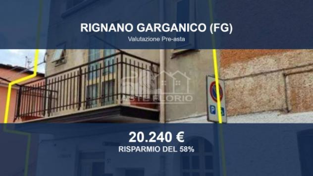 Immobile in asta di 147 m² in vendita a Rignano Garganico