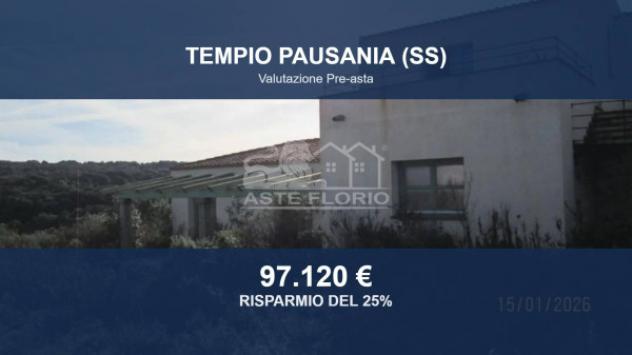 Immobile in asta di 202 m² con più di 5 locali in vendita a Tempio Pausania