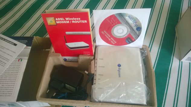 Modem /router sdsl wileless digicom - - Foto 2