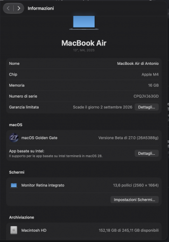 Macbook Air 13" M4 - Foto 4