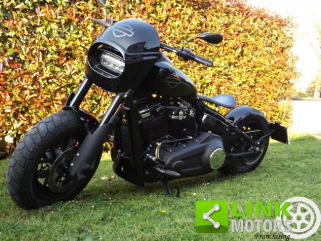 HARLEY-DAVIDSON 1340 Softail FAT BOB FXFB anno 2019 con garanzia meccanica - Foto 4