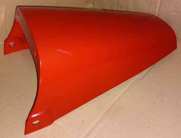 77350-KR1-810 - CODINO SELLA NUOVO ORIGINALE ROSSO per HONDA NS 125 F/R