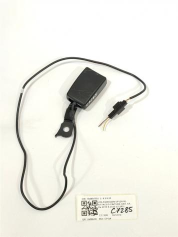 AGGANCIO CINTURA DI SICUREZZA ANT SX VOLKSWAGEN Up Serie (122) 1S0857755 CPGA (16) - Foto 3