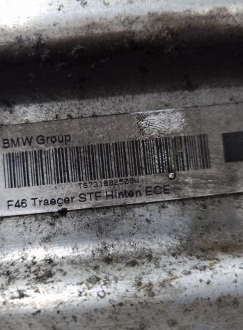 RINFORZO PARAURTI POSTERIORE BMW Serie 2 Gran Tourer (F46) 731882508 (14) - Foto 9