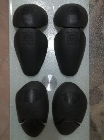 Paracolpi Protezioni Moto Gomiti Ginocchia ProLife