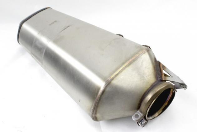 KTM 1050 ADVENTURE 60305083000 MARMITTA SILENZIATORE SCARICO 15 - 16 MUFFLER SILENCER LEGGERI SEGNI DI USURA - Foto 4