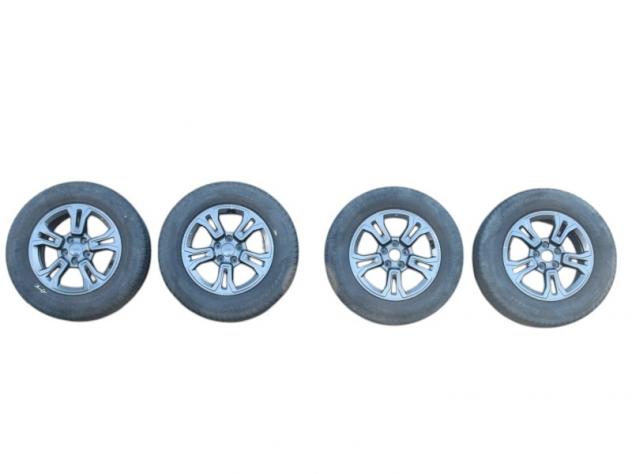 4 CERCHI IN LEGA JEEP Renegade Serie 735727906 (18)