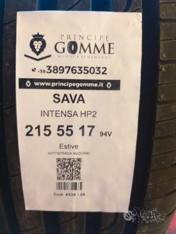 4 gomme 215 55 17 sava a4339 - Foto 2