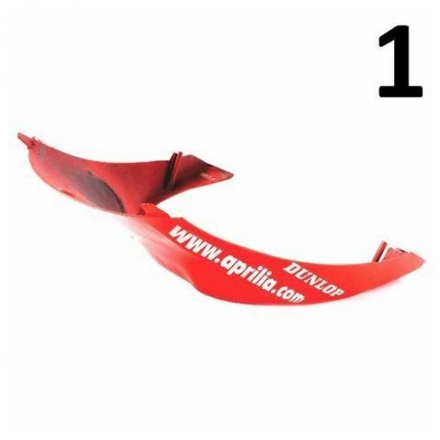 Puntone spoiler sottopedana scooter Aprilia SR - Foto 2