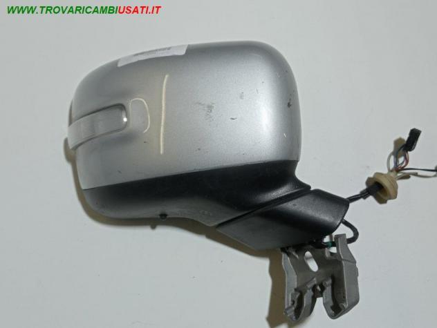 RETROVISORE EST. DX ARGENTO 1 SP 2 FILI 1 SP 7 FILI 999-U1452554 Vetri e Retrovisori Cristalli Retrovisori Retrovisore JEEP - RENEGADE - 2014 2018