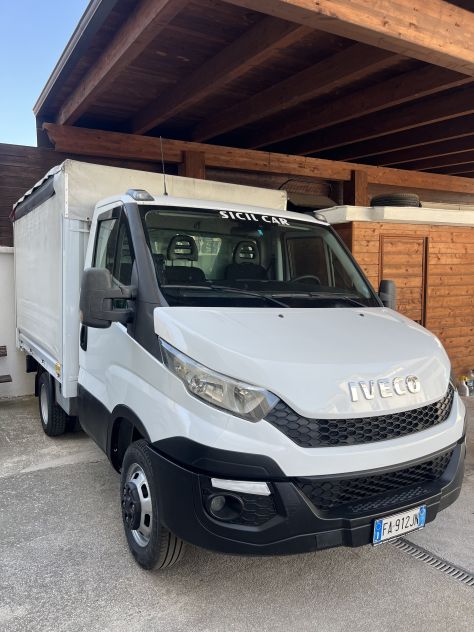 IVECO DAILY 35-170 CON CASSONE E CENTINA - Foto 2