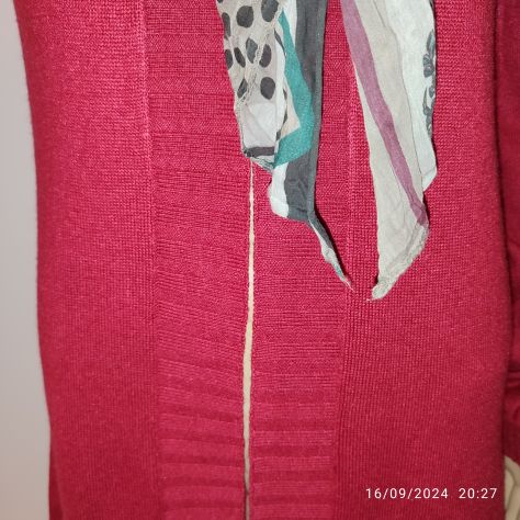 Cardigan in seta e cashmere Ago e Filo - Foto 9