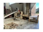 Impastatrice degasatrice VICENTINI 250 con nastro trasportatore