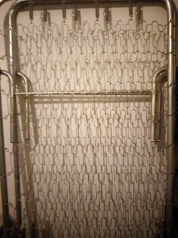 Reti letto metalliche
