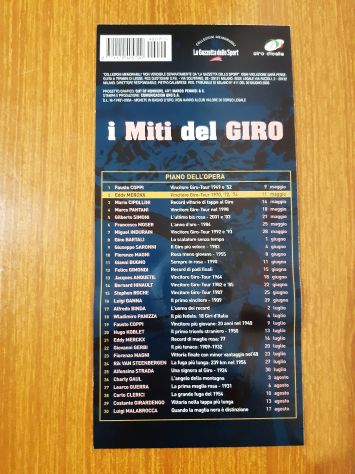 I MITI DEL GIRO - COLLEZIONI MEMORABILI - Foto 3