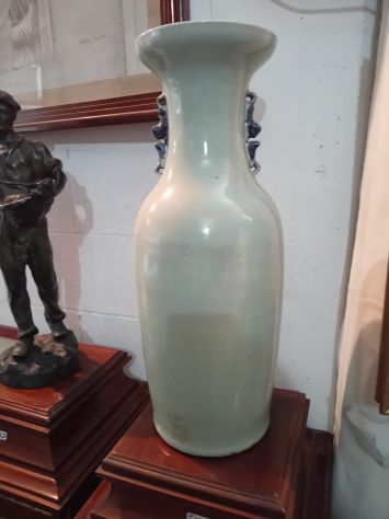 AUTENTICO ANTICO VASO ORIENTALE DI GRANDE PREGIO e RARA FATTURA - Foto 2