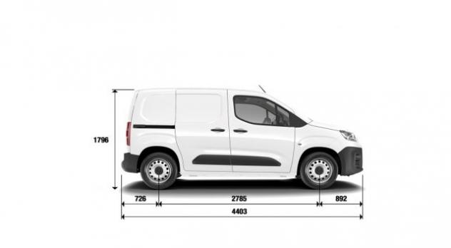 FIAT Doblo 1.5 BlueHdi 100CV PC-TN CH1 Van NUOVO rif. 23770231 - Foto 5