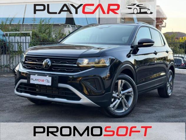 VOLKSWAGEN T-Cross 1.0 TSI EDITION PLUS NAVI+R-CAM+SENS.PARK 360°+KM0 rif. 24079601