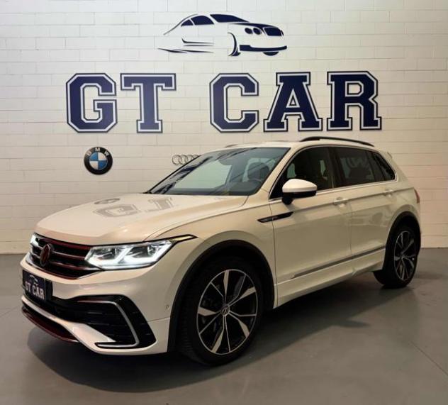 VOLKSWAGEN Tiguan 2.0 TDI 150 CV SCR DSG R-Line* TUTTA TAGLIANDATA.. rif. 23820412