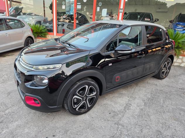 Citroen C3 1,2 benzina 02/2019 Cv82 ELLE
