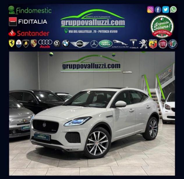 JAGUAR E-Pace 2.0 I4 AWD 300CV R-Dynamic HSE TETTO