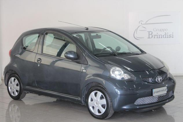 TOYOTA - Aygo - 12V VVT-i 3 porte Sol