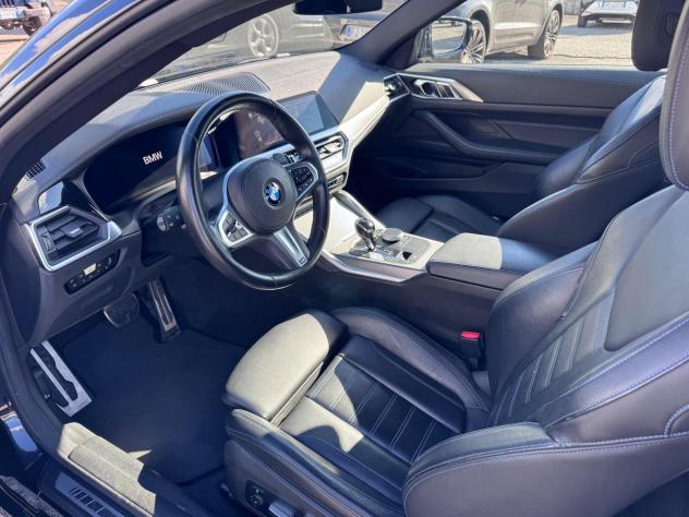 BMW Serie 4 Coupe 420d Coupe mhev 48V Msport auto PREZZO REALE - Foto 8