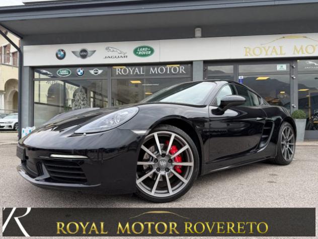 PORSCHE 718 718 Cayman 2.5 S 350cv MANUALE ! SERVICE PORSCHE!! rif. 23112846