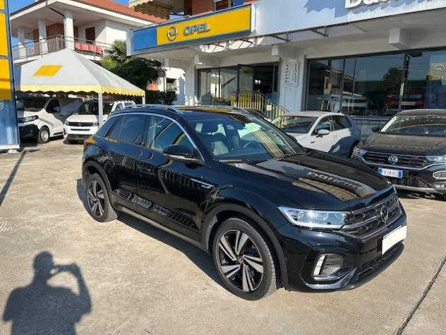 VOLKSWAGEN T-Roc 2.0 TDI SCR 150 CV DSG R-Line UNICO PROPRIETARIO rif. 24066377 - Foto 3