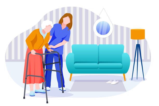 Collaboratrice domestica e assistente per gli anziani
