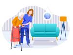 Collaboratrice domestica e assistente per gli anziani