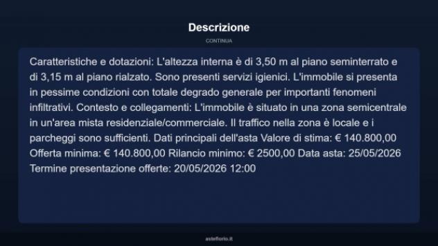 Immobile in asta di 610 m² in vendita a Gallarate - Foto 10