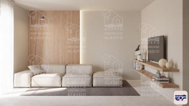 Attico duplex in pieno centro di Alassio con terrazzina vivibile - Foto 2