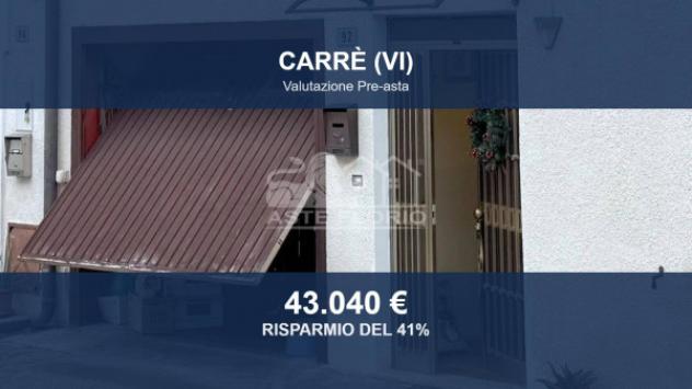 Immobile in asta di 158 m², box auto in vendita a Carrè