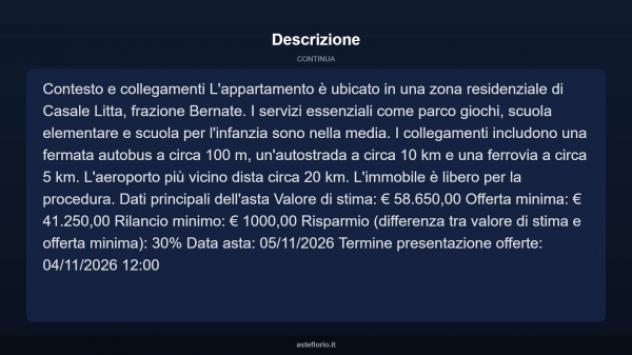 Immobile in asta di 134 m² in vendita a Casale Litta - Foto 13