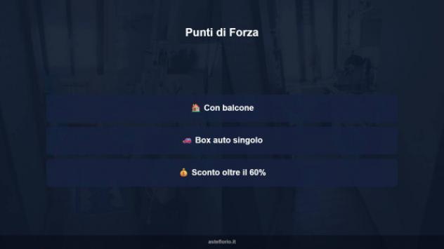 Immobile in asta di 53 m², box auto in vendita a Castione Andevenno - Foto 8