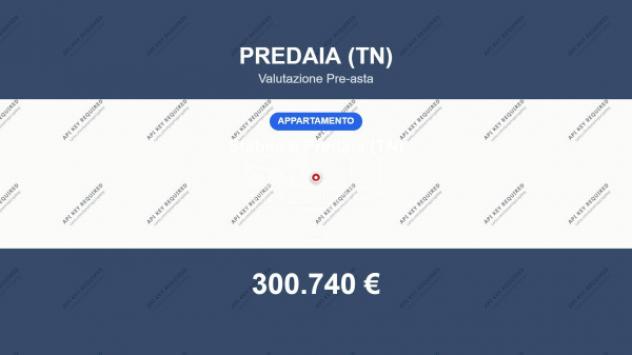 Immobile in asta di 150 m², box auto in vendita a Predaia