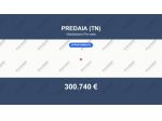 Immobile in asta di 150 m², box auto in vendita a Predaia