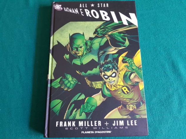 All Star Batman e Robin + Il ritorno del cavaliere oscuro