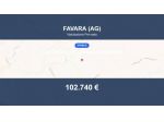 Immobile in asta di 136530 m² in vendita a Favara