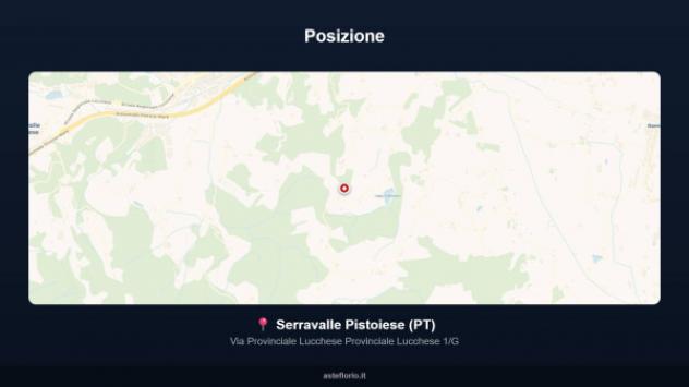 Immobile in asta di 731 m² in vendita a Serravalle Pistoiese - Foto 2
