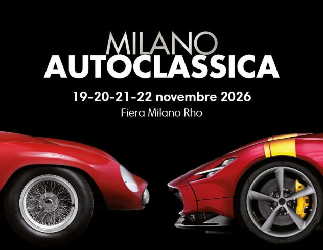 HOSTESS / MODELLA FIERA AUTOCLASSICA 19 - 20 - 21 - 22 NOVEMBRE 2026