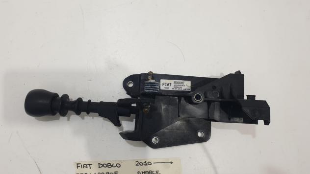 LEVA CAMBIO CON POMELLO E CUFFIA FIAT Doblo Cargo 553468290E Diesel 1.6 (1018) - Foto 3