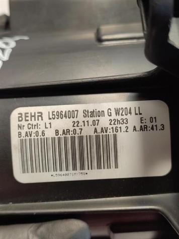 VENTOLA ABITACOLO MERCEDES Classe C S. Wagon W204 L5964007 9409117 646811 diesel 2148 (07) - Foto 4