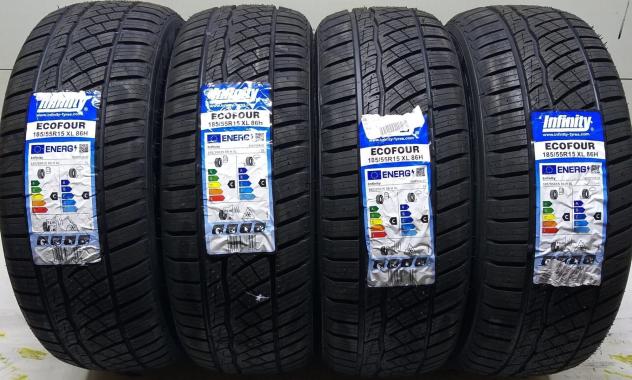 4 GOMME NUOVE 185 55 15 INFINITY