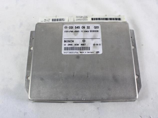 0315450932 CENTRALINA ESP MERCEDES CLASSE S 320 W220 3.2 B 165KW AUT 4P (2000) RICAMBIO USATO 0265109497