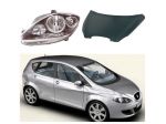 Seat Altea cofano fanale paraurti ossatura dischi freno 04-09