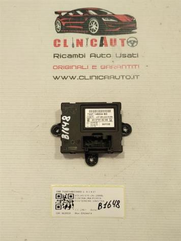 CENTRALINA PORTA POSTERIORE SX VOLVO V70 3° Serie 7G9T14B534BD (0716)