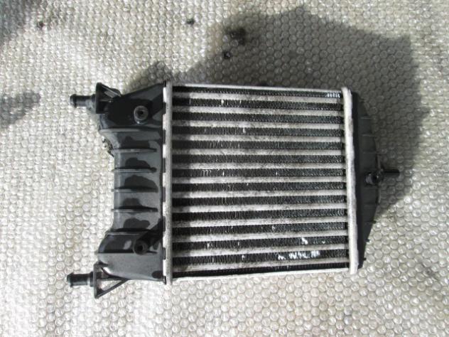 1639939 RADIATORE INTERCOOLER SCAMBIATORE ARIA/ARIA FIAT PUNTO 1.9 D 59KW 5M 5P (2001) RICAMBIO USATO 467642530 46764253